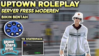 SERVER SAMP FITUR MODERN  & SISTEM KETIK ONLY FRESH !! REVIEW SERVER GTA SAMP ROLEPLAY INDONESIA