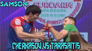 OLEG CHERKASOV VS MINDAUGAS TARASAITIS | ПРОТИВОСТОЯНИЕ