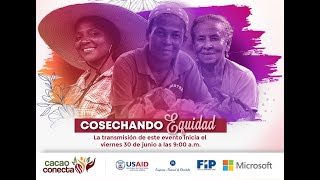 Webinar: Cosechando Equidad