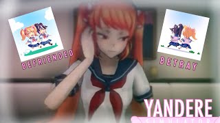 Yandere Simulator- Osana Befriend & Betray Elimination