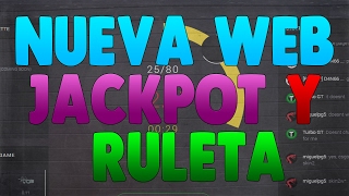 NUEVA WEB DE JACKPOT Y RULETA! - SKIN2W - TrickShooter2606