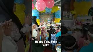 happy b'day bang azka