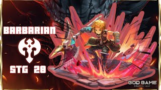 [God Game Dragon Nest] | Barbarian STG F28