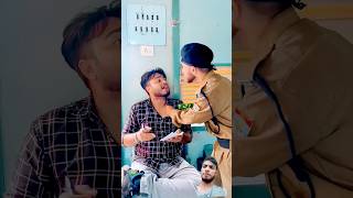 Police Aayi Train Ke Andar ~ Sujal Thakral #shorts #ytshorts #youtubeshorts #funny #police #train