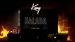 KONY - Balada #Eu (Official Audio )