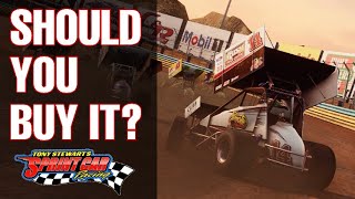 Should You Buy Tony Stewart Sprint Car Racing