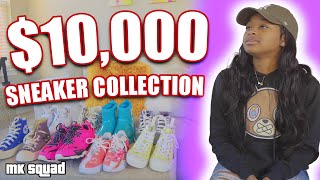 MACEI RANKS HER $10,000 SNEAKER COLLECTION FROM MOST EXPENSIVE TO UGLIEST