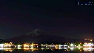 Japanese Fireworks Organized Synchronization Near Mount Fuji 🗻 Japan Olympics 2020 Tribute 🇯🇵