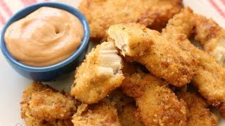 The Best Chicken Strips Ever -  Butter With A Side of Bread