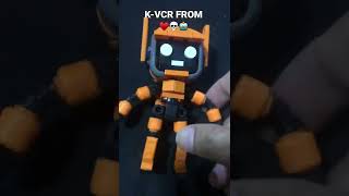 K-VCR LEGO BOOTLEG from LOVE DEATH AND ROBOTS #shorts