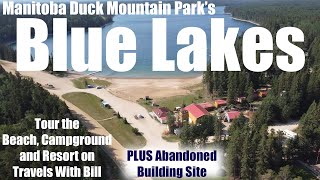 Blue Lakes Beach, Campground and Resort - Travels With Bill