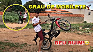 TENTEI DAR GRAU DE MOBILETE - DEU RUIM😬