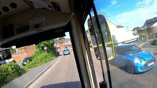 Newton Le Willows route 2024 - Optare Tempo