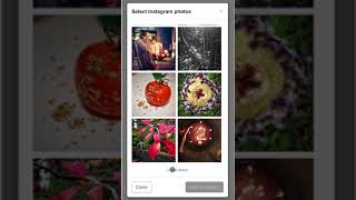 v4 Uploader - Instagram Picker