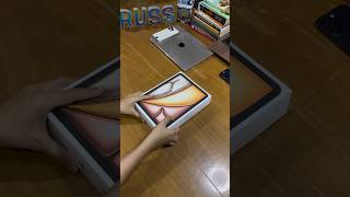 2024 Starlight M2 iPad Air #Unboxing #ipadairm2 #apple #appleipad #shorts #youtubeshorts