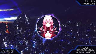 『Nightcore』 EGOIST - Departures Anata Ni Okuru Ai No Uta