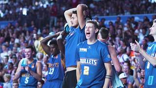 Brisbane Bullets - Game Day Experience