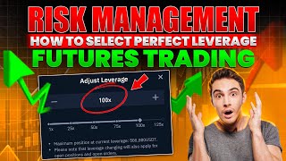 (RISK MANAGEMENT) | HOW TO SELECT PERFECT LEVERAGE FOR FUTURES TRADING.