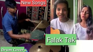 Falak tak chal sath mere ♥️♥️ #Shorts | Drum Cover by Drummer boy Dinesh