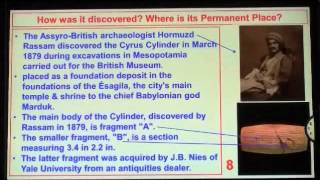 Tele Class 12 Cyrus Cylinder Video Segment 1 of 7