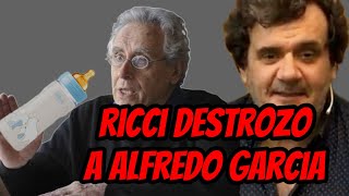 Ricci destrozo a Alfredo Garcia