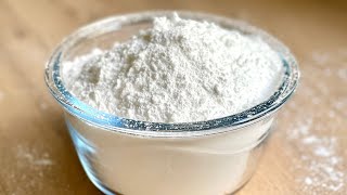 Homemade Icing Sugar Recipe #shorts