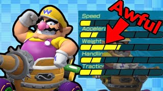 Making TERRIBLE COMBOS Look GREAT In Mario Kart