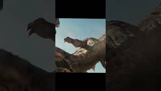 Godzilla vs Kong but Kong fights back | GxK The New Empire #shorts #godzilla #kong