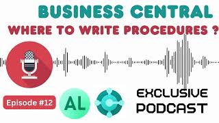 Where to Write Procedures in Business Central | Step-by-Step Tutorial for Beginners