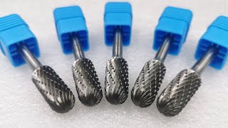 One minute to know two features of Miller Carbide rotary burr