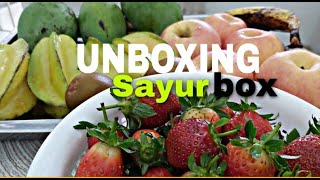 UnBoxing Buah SayurBox