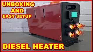 New Efficient Diesel Heater for garage workshop shed space kerosene Chinese Waste Oil Burner