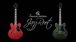 Soundsation Jazz Root - Chitarre semiacustiche double cutaway