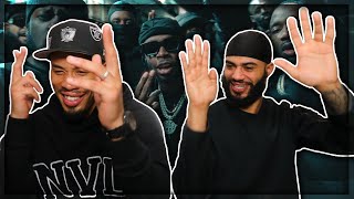 Krept & Konan feat. Abra Cadabra - Dat Way (Remix) REACTION