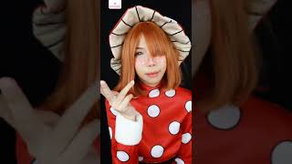 My Hero Academia | Kinoko komori Cosplay #shorts