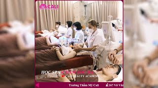 Học Spa Chăm Sóc Da 🔖 Trường Đào Tạo Thẩm Mỹ Cali