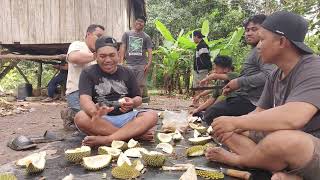 Lanjutkan Belah Durian, masak dan mentah ada disini, pokoknya makan sampai puas