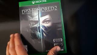 Unboxing de Dishonored 2