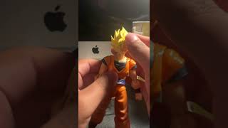 SHfiguarts Super sayian(full power) son goku  #figure #ssj #dragonball #foryou