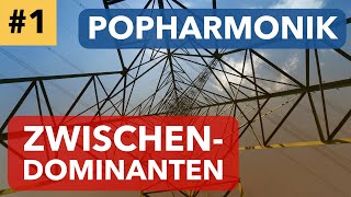 Popharmonik: Zwischendominanten | Funktionstheorie, Kadenz, Sekundärdominanten, Trugschluss