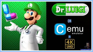 Dr. Luigi on Cemu [4k - RTX 2080 - I7 9700K]