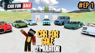 Car For Sale Simulator 2023 |How to Play Car For Sale In Mobile | Android Gameplay |#Hindi