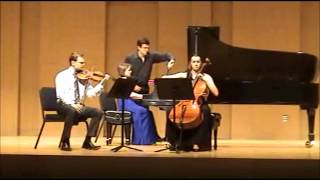 Rachmaninov, Trio élégiaque No. 1 in G minor - Emerald Trio