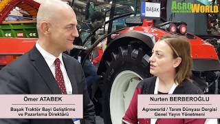 AgroWorld / Tarım Dünyası Dergisi Başak Traktör Röportajı