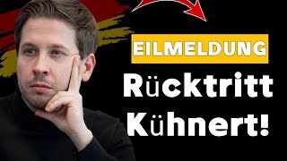 Kühnerts Rücktritt als SPD-Generalsekretär wirft Fragen zu den Gründen und Folgen auf!