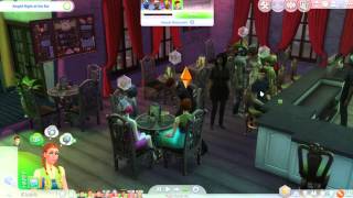 Sims 4 Asylum challenge part 20 hang out as a club