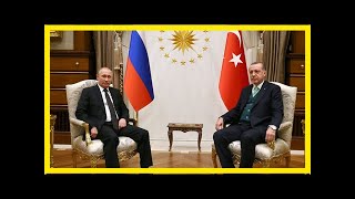 Treffen in ankara: putin und erdogan kritisieren us-entscheidung zu jerusalem