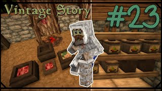 Vintage Story Episode 23: More Gatherer Than Hunter