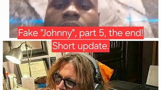 The end for "Johnny" - update! #scammer