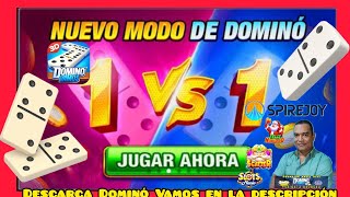 Gana Dinero: Nuevo modo dominó 1 vs 1. Descarga dominó vamos en la descripción